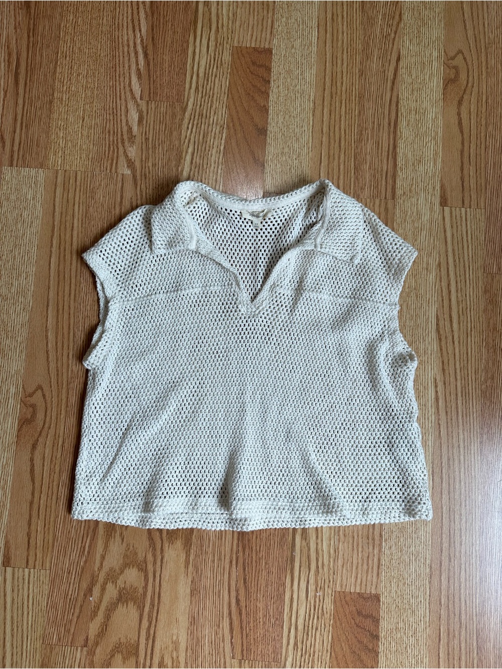 Madewell Crochet Top